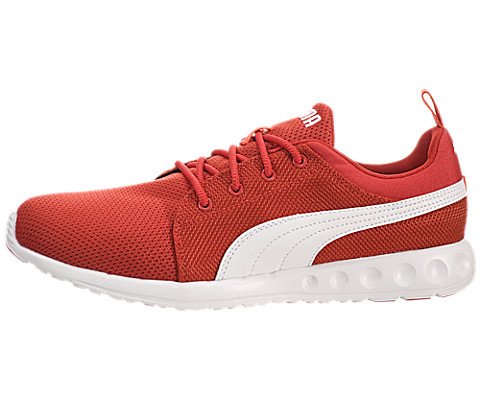 PUMA Mens's Carson Runner,High Risk Red/White,11 M US