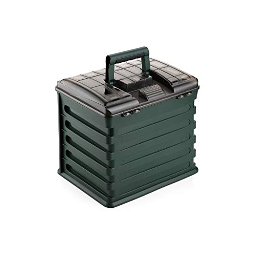 BYDBNR Angelkasten, Aufbewahrungsbox for Angelausrüstung Mehrschichtige Aufbewahrungsbox for Das Angeln Aufbewahrungsbox… – Bild 4