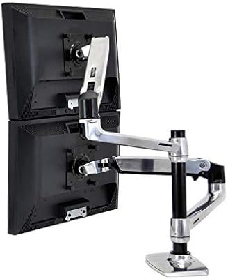 Ergotron 45 248 026 Cift Monitor Kolu Cilali 24in 18 1kg Lift33 Mis D 10y Wa Siyah Gumus Amazon Com Tr