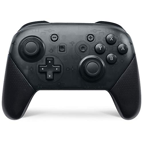 Switch pro Controller,Wireless Controller Compatible for Nintendo Switch (Black)
