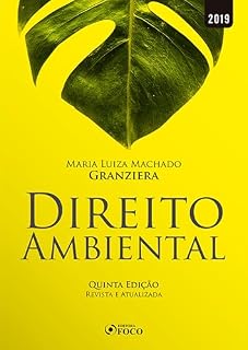 Livro Direito ambiental - 5. ed. 2019