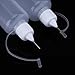 12 Pack Precision Tip Glue Applicator Bottle Plastic Liquid Dropper Bottles DIY Quilling Tool, 1 Ounce (30 ml)