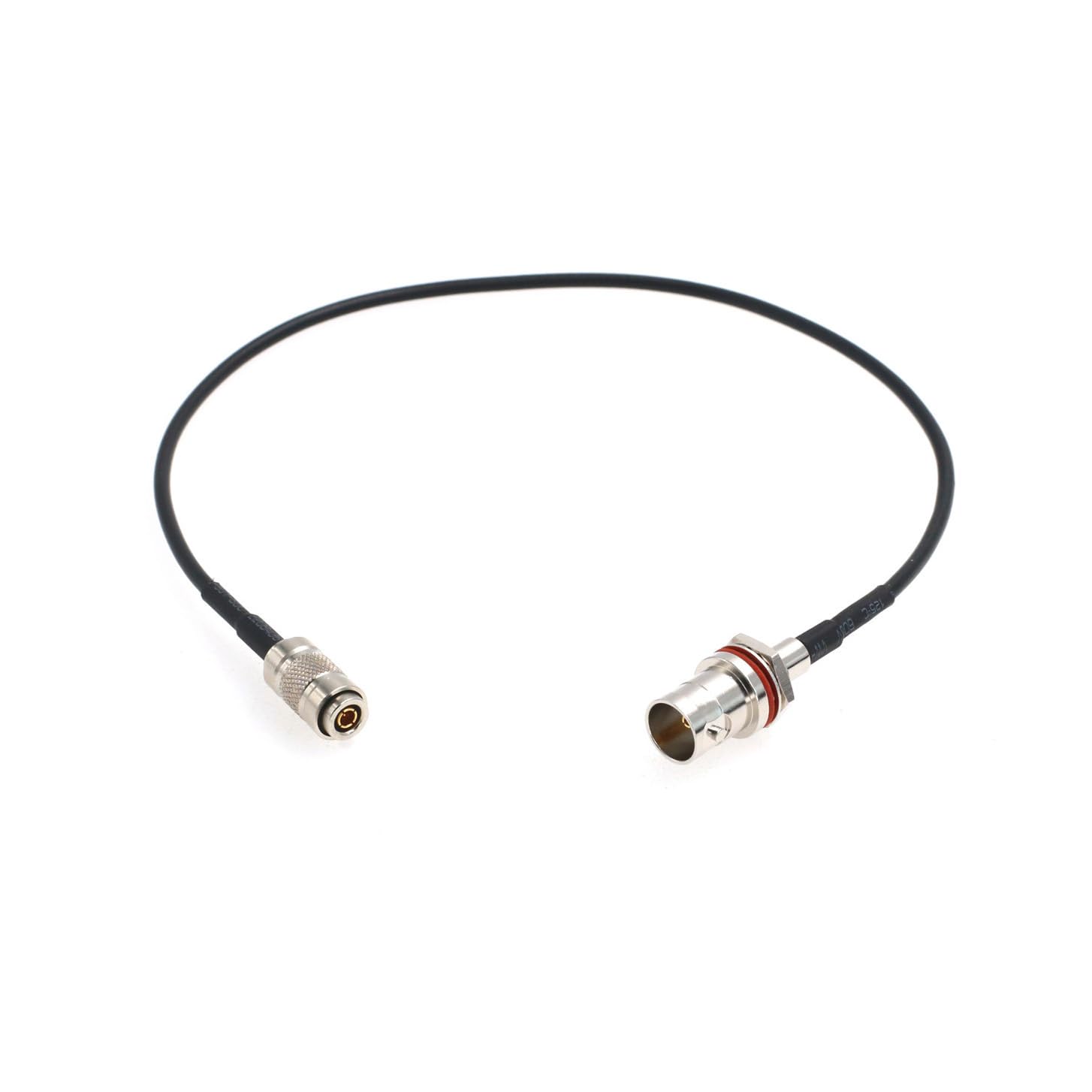HangTon 3G 1080P SDI Cable, 60cm, Mini SDI DIN1.0/2.3 to Female BNC, Compatible with Blackmagic, Sony, Canon, ARRI, RED Devices