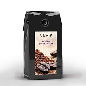 VERO Coffee and Beverages 80% Superia Roasted Coffee Beans (Arabica) -2 kg