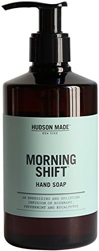 Hudson Made - All Natural Morning Shift Liquid Hand Soap (10 fl oz)