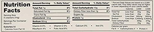 Carr's Table Water Crackers, Cracked Pepper, 4-1/4 Ounce (Pack of 2) - Thumbnail 4