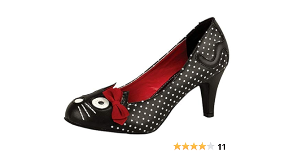 kitty cat heels