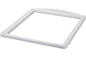 SZHY-LINK 240599301 Crisper Pan Cover Compatible with Frigidaire Refrigerator Shelf Frame Without Glass Refrigerator, Delicatessen Drawer Cover 19-5/8" x 16-3/8"