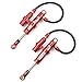 Yeah Racing 90mm Desert Lizard Piggyback Internal Spring Damper Pair Red #DDP-090RD