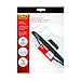 Fellowes Hot Laminating Pouches, Luggage ID Tag with Loop, 5 mil, 25 Pack (52003)