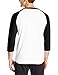 VINCEIE Men's Baseball Tee Dallas Cowboy Black
