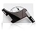 Kindax All-in-one Beard Comb Beard Shaping Template Tool for the Styling of Multiple Mordern Beard Styles