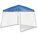 Quest 10 Ft. X 10 Ft. Mesh Screen for Slant Leg Instant Ez up Pop up Recreational Canopy Tent (No Color)