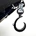 Umin Stroller Hook,2 Pack of Multi Purpose Hooks,Universal Fit for All Strollers, Great Stroller Accessory for Mommy when Jogging, Walking or Shopping