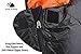Hyke & Byke Eolus 15 & 30 Degree F 800 Fill Power Hydrophobic Goose Down Sleeping Bag with ClusterLoft Base - Ultra Lightweight 3 Season Men's and Women's Mummy Bag Designed for Backpacking
