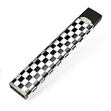 Skin Decal Vinyl Wrap for JUUL Vape stickers skins cover / Checkerboard, checkers