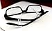 Clear Anti-Slip Glasses Silicone Ear Hook Retainer- 4 Pairs (2 Different Sizes) + 1 Microfiber Cleaning Cloth
