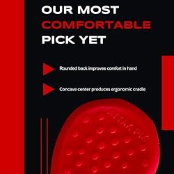 Acoustik Attak STEALTH III Structured Guitar Pick