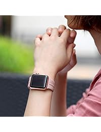 KOLEK   correas deportivas compatibles con iWatch Series 4 3 2 1, 1.496 in 1.575 in, 1.654 in 1.732 in, correa de silicona premium compatible con iWatch, 10 colores disponibles