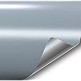 VViViD+ Matte Attack Grey (Nardo Grey) Vinyl Wrap Adhesive Film (1ft x 5ft)