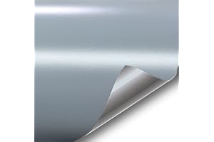 VViViD+ Matte Attack Grey (Nardo Grey) Vinyl Wrap Adhesive Film (1ft x 5ft)