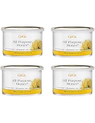 GiGi All Purpose Honee Wax 8 oz (Pack of 4)