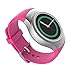 CoJerk Silicone Watch Band for Samsung Gear S2 - Barbie Pink