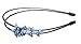 Crystal Flower Headband YY86801-3blue
