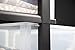 IRIS 110309 110309 6-Drawer Wide Chest, Black