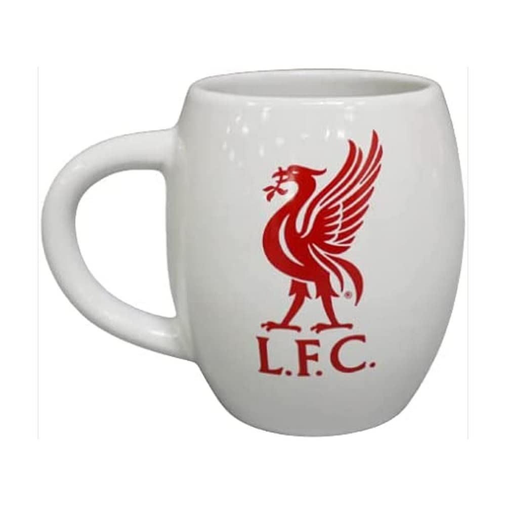 FOCO Liverpool FC EPL Premier League Football Team Crest Coffee White Tea Tub Mug