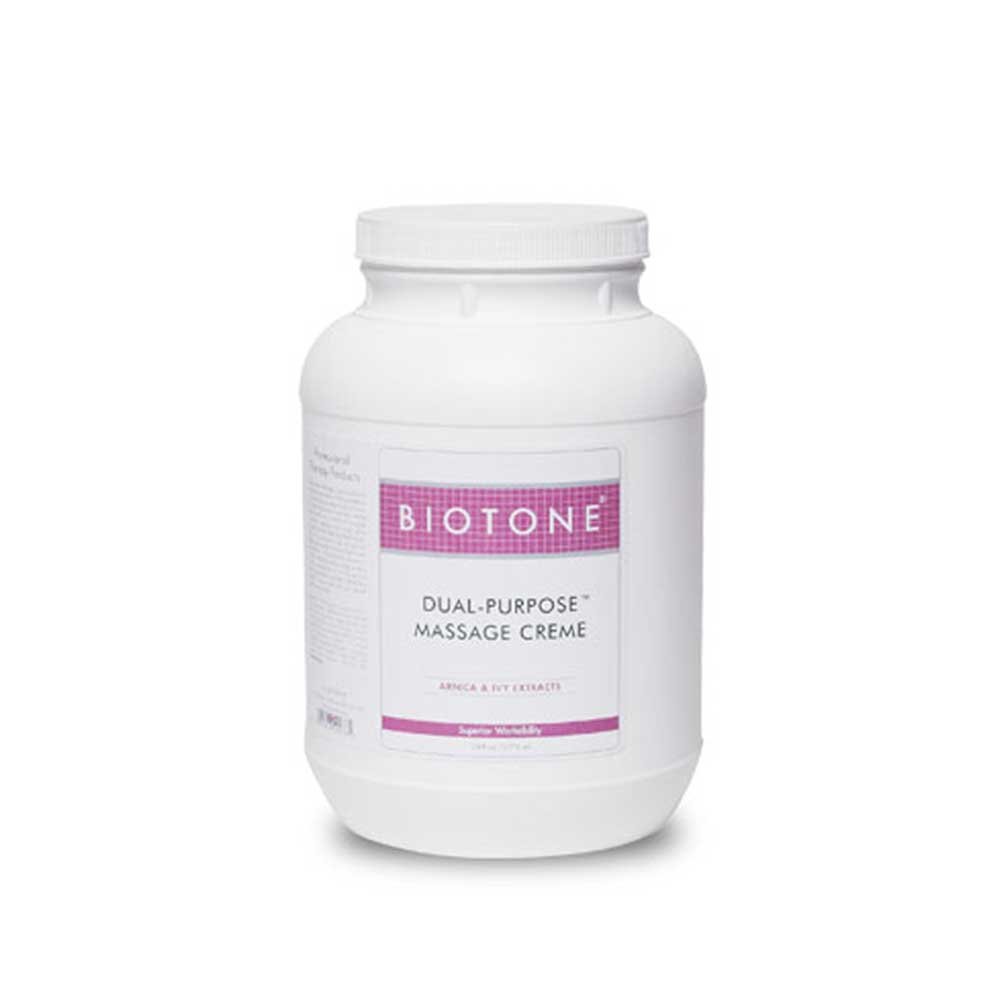 BIOTONE Dual Purpose Massage Creme 1 Gallon : Massage Lotions : Beauty