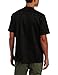 Dickies Men's Generation Flex Utility Scrubs V-Neck Shirt, Black, X-Large