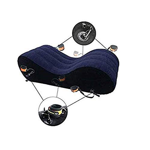 Adult Toys Inflatable Sofa Yoga Chaise Lounger Relax Air Chair Rest Sleep Cushion Bed Relaxing Bed Sexy Position Aid Lounger for Couples Position