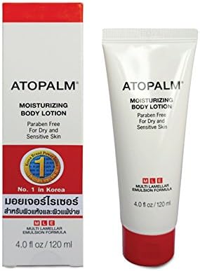 ATOPALM MOISTURIZING BODY LOTION 120 ML (W)