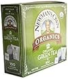 Newmans Own Organics Royal Tea, Organic Green Tea, 100-Count Individually Wrapped Tea Bags