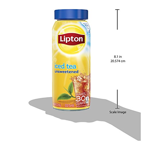Lipton Unsweetened Iced Tea, Mix, 3 Oz Pricepulse