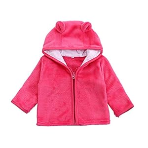 Winterjas voor meisjes en jongens, met capuchon, contrasterende gevoerde mantel, geruite jas, warme lange mouwen…