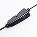 Maxtop AEH2000-M9 D-Sharp Earhanger Earphone for Motorola XPR-6500 XPR-6550 XPR-6580 XPR-7350 XPR-7380 APX-4000