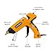 Hot Glue Gun,Crenova 100 Watts Industrial Hot Melt Glue Gun Set, with 10pcs Glue Sticks and Carry Bag, for Factory, Home and School, DIY Arts and Crafts Projects, Home Quick Patch-ups (Yellow)