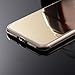 iPhone 7 Plus/8 Plus Mirror Case, YMCCOOL Luxury Mirror Clear Slim TPU Bumper Shock-Absorption Anti-Scratch Protective Case Cover Bright Reflection for iPhone 7 Plus/8 Plus 5.5
