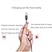 Magnetic Type-C Cable, USB-C Reversible Charger for Google Pixel/Pixel XL, Nexus 6P/5X, Moto Z/Z Play, OnePlus 3T/3/2, LG G5, HTC 10, Huawei P9/P9 Plus/Mate 9 & More (1.2M Type-C Magnetic Cable Black)