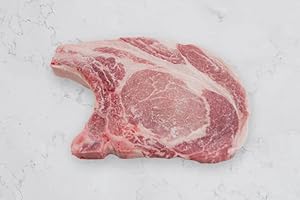 Pork Chops, Heritage, Bone in, Double Cut, 12 oz | 10 EACH | 7.5 lbs | All Fresh Seafood