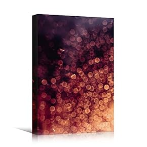 signwin Canvas Wall Art Bokeh Art Abstract Colorful...