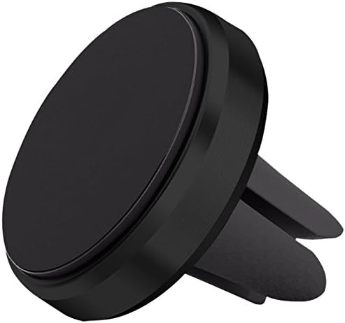 Wish House Universal Magnetic Car Mount Holder, Rotatable Flexible Rotation Magnetic Cell Phone Holde, Black