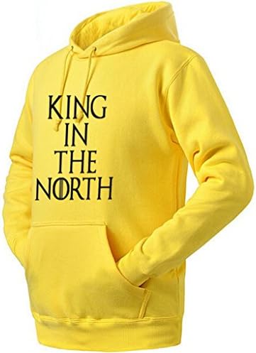 Unisex King In The North Got Hoodie (Yellow XX-Large)