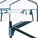 Worth Mini Ourdoors Indoor Greenhouse, 5 Tier 5 Shelf and PVC Cover Green House with Wheels, Plant Tower for Growing Seeds, Seedlings, Tending Potted Plants