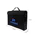 Noiposi Fireproof Document Bag,JUNDUN Fire and Water Resistant Money Bag(15