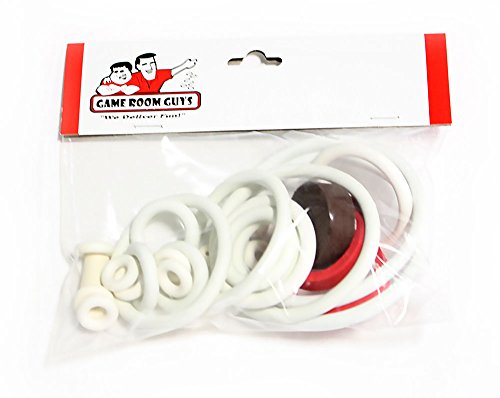 Gottlieb Royal Flush Pinball White Rubber Ring Kit
