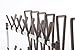 STORAGE MANIAC Shoe and Boot Organizer, Space Saving Shoe Rack for Shoes and Boots, Light Brown