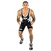 Elite Sports New Item Advanced Wrestling Singlet, Large, Black